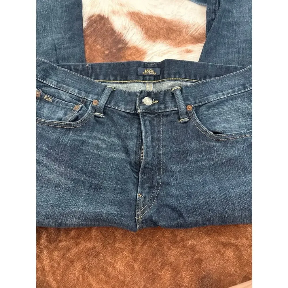 Polo Ralph Lauren denim Sullivan Slim Mens Size 34x30